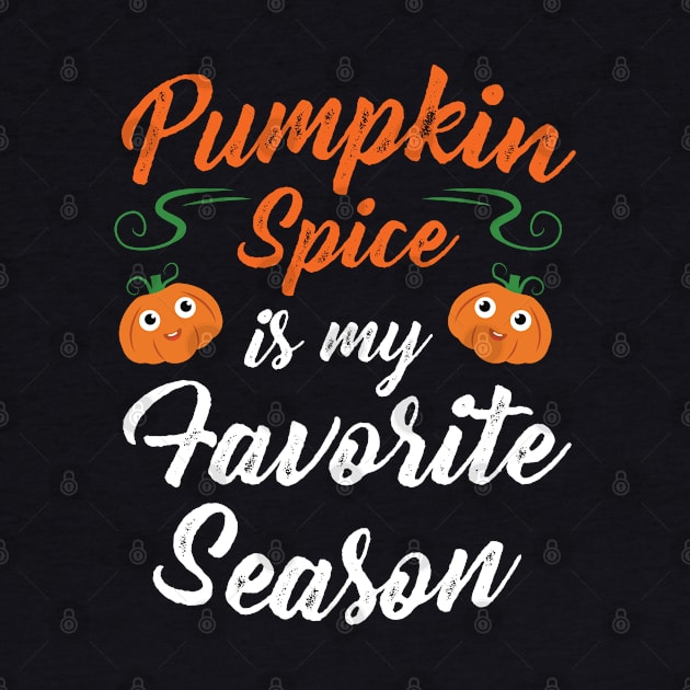 Pumpkin Spice Shirt Fall and Football by amitsurti